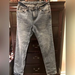 Aeropostale Men’s Jeans Size 33/34 , Colour Grey Washed